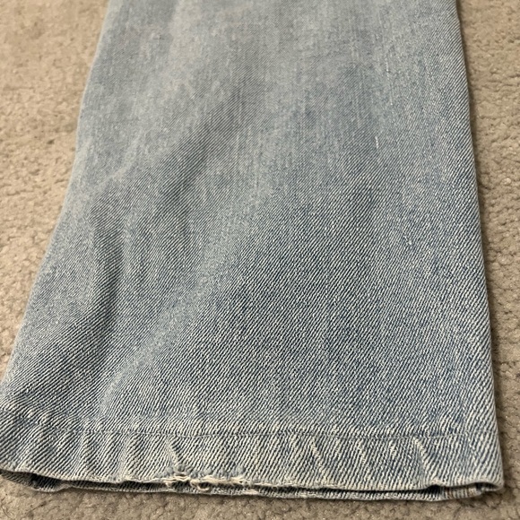 Red Chief Vintage Washed Denim Straight Cut Jeans 32w - Picture 4 of 6